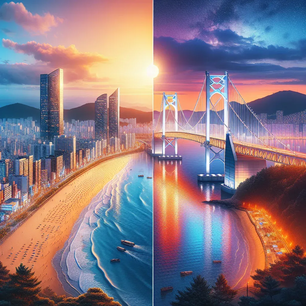 부산 해운대 vs 광안리: 당신의 취향 저격 해변은? 전격 비교 분석